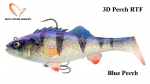 Pehme lant Savage Gear 3D Perch RTF Blue Perch 20 cm