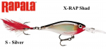 S&ouml;&ouml;t X-Rap Shad Silver - S 6 cm