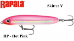 S&ouml;&ouml;t Rapala Skitter V HP - Hot Pink 13 cm