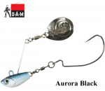 P&ouml;&ouml;rellant DAM Effzett Spin Jig Aurora Black 14 g