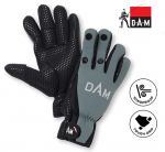 Neopreenist kindad DAM Neoprene Fighter Glove Black/Grey M