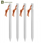 Badger Outdoor Reflex alumiiniumist telgivaiad 4 tk. BLT l&auml;hetus 1-3 p&auml;eva jooksul