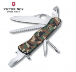 Nuga VICTORINOX Trailmaster One Hand Camouflage MLP l&auml;hetus 9 p&auml;eva jooksul