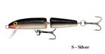 Voobler Rapala Jointed Floating J07S Silver 7,0 cm, 4 g 7 cm
