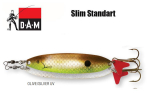 DAM Effzett Slim standard Plekklandid OLIVE/SILVER UV 24 g