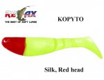 Relax Kummist kala Kopyto H011 Silk Red Head 6.3 cm