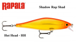 S&ouml;&ouml;t Rapala Shadow Rap Shad SDRS09 Hot Head 9 cm