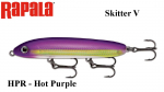 S&ouml;&ouml;t Rapala Skitter V HPR - Hot Purple 13 cm