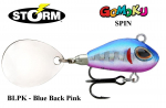 P&ouml;&ouml;rlev lant Storm Gomoku Spin GSP Blue Back Pink 6 g