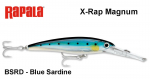 Vobler Rapala X-Rap Magnum XRMAG Blue Sardine 11 cm