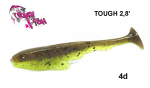 Pehme S&ouml;&ouml;t Crazy Fish Tough 2.8 7.0 cm 4d 7 cm