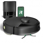 iRobot Roomba&reg; 105 Combo+, m&auml;rg- ja kuivpuhastus, must - Robottolmuimeja / Y351040/105+B