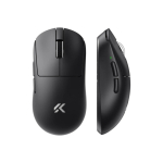 MCHOSE A7 V2 Ultra Wireless Gaming Mouse Black