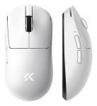 MCHOSE A7 V2 Ultra Wireless Gaming Mouse White