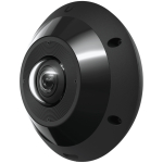 UBIQUITI UVC-G6-Pro-360-B All-weather, vandal-resistant 12MP PoE camera with panoramic 360 coverage, digital pan-tilt-zoom functionality, and smart IR functionality