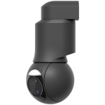 Ubiquiti UVC-G6-PTZ-B All-weather, 4K dual-lens camera with 10x hybrid zoom, 1/1.8" 8MP image sensor, Multi-TOPS AI Engine, and ultra-low latency pan-tilt-zoom control for motion tracking