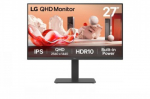 LG DESKTOP MONITOR 27BA45QB 27&rdquo; QHD IPS MONITOR