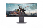 34" ULTRAGEAR&trade; OLED CURVED 21:9 GAMING MONITOR | WQHD 800R, 240HZ, 0.03MS (GTG), HDR400 TRUE BLACK