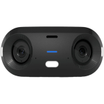 UBIQUITI UVC-G6-180-W Indoor/outdoor dual sensor 16MP 20 FPS PoE+ camera, with a Multi-TOPS AI Engine and panoramic 180 coverage