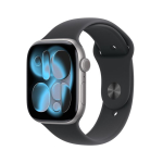 Apple Watch 11, 46 mm, GPS, S/M, tumehall - Nutikell / MEV04ET/A