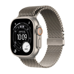 Apple Watch Ultra 3, 49 mm, Titanium Milanese Loop, Medium, titaan - Nutikell / MEWY4ET/A