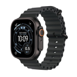 Apple Watch Ultra 3, 49 mm, Ocean Band, must titaan / must - Nutikell / MF0J4ET/A