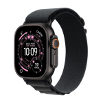 Apple Watch Ultra 3, 49 mm, Alpine Loop, Medium, must titaan / must - Nutikell / MF0V4ET/A