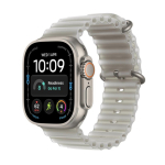 Apple Watch Ultra 4, 49 mm, Ocean Band, titaan / hall - Nutikell / MJAD4ET/A