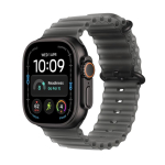 Apple Watch Ultra 4, 49 mm, Ocean Band, must titaan / must - Nutikell / MJAY4ET/A