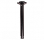 B-TECH AV SYSTEM 2 - CEILING MOUNT WITH &Oslash;50MM ADJUSTABLE EXTENSION POLE - 0.6M TO 1M POLE