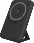YENKEE Powerbank 501 BK SILIC 5000mAh MagSafe PD 20W