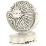 AWEI Mini desk fan F45 1200mAh white