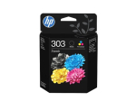 HP Inc. Ink no 303 2-Pack Tri-Color/black 3YM92AE