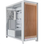 Corsair PC case FRAME 5000D WOOD RS White/Oak