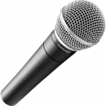 Shure | Vocal Microphone | SM58-LCE | Dark grey