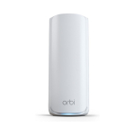 NETGEAR Orbi 770 Series RBE770 - WLAN-System - (Extender) - bis zu 180 qm - Netz 1GbE, 2.5GbE, Wi-Fi 7 Multi-Band