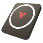 1TB Verbatim SnapBack Mokka Metallic 32061