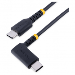 StarTech 30 cm USB-C Ladekabel Mit Winkelstecker und 60W PD - Robust - USB-Kabel - 24 pin USB-C (M)