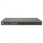 Switch 8x GE GTL-2091 12x10GSFP+19"