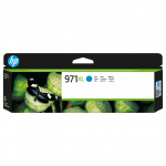 HP 971XL original Ink cartridge CN626A cyan