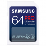 CARD Card 64GB Samsung XC PRO Ultimate (CL10) retail