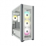 Corsair iCue 7000X RGB White Full Tower Gaming Geh&auml;use mit Glas Seitenfenster
