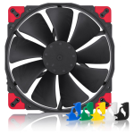 200mm Noctua NF-A20 PWM CH.BK.S PWM Geh&auml;usel&uuml;fter 200 mm