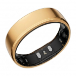 RingConn Smart Ring Gen2 f&uuml;r Frauen und M&auml;nner - Schlaf- und Fitness Tracking Wearable - Herzfrequenz - Rosegold Gr&ouml;&szlig;e 6