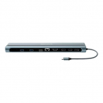 Canyon Hub DS-90 14-in-1 USB-C Space Grau (CNS-HDS90)