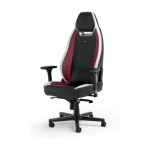 noblechairs LEGEND Gaming Stuhl - schwarz/wei&szlig;/rot