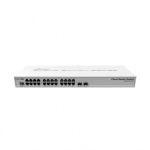 MikroTik | Cloud Router Switch CRS326-24G-2S+RM | Managed L3 | Rackmountable | Gigabit Ethernet (copper) ports quantity 24 | SFP+ ports quantity 2 | 12 month(s)