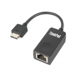 Lenovo | 0.08 m | Black | Ethernet Extension Adapter Gen 2