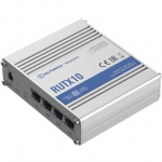 Teltonika | Industrial Router | RUTX10 | 802.11ac | 867 Mbit/s | 10/100/1000 Mbit/s | Ethernet LAN (RJ-45) ports 4 | Mesh Support No | MU-MiMO No | No mobile broadband | 1 | 24 month(s)