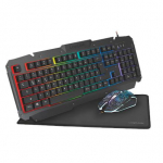 Logilink | Gaming-Set, keyboard, mouse and mouspad | ID0185 | Keyboard, Mouse and Pad Set | Wired | Mouse included | DE